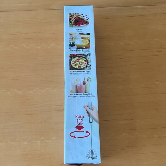 The Original Mr. Whipstir **NEVER USED** - Picture 2 of 4